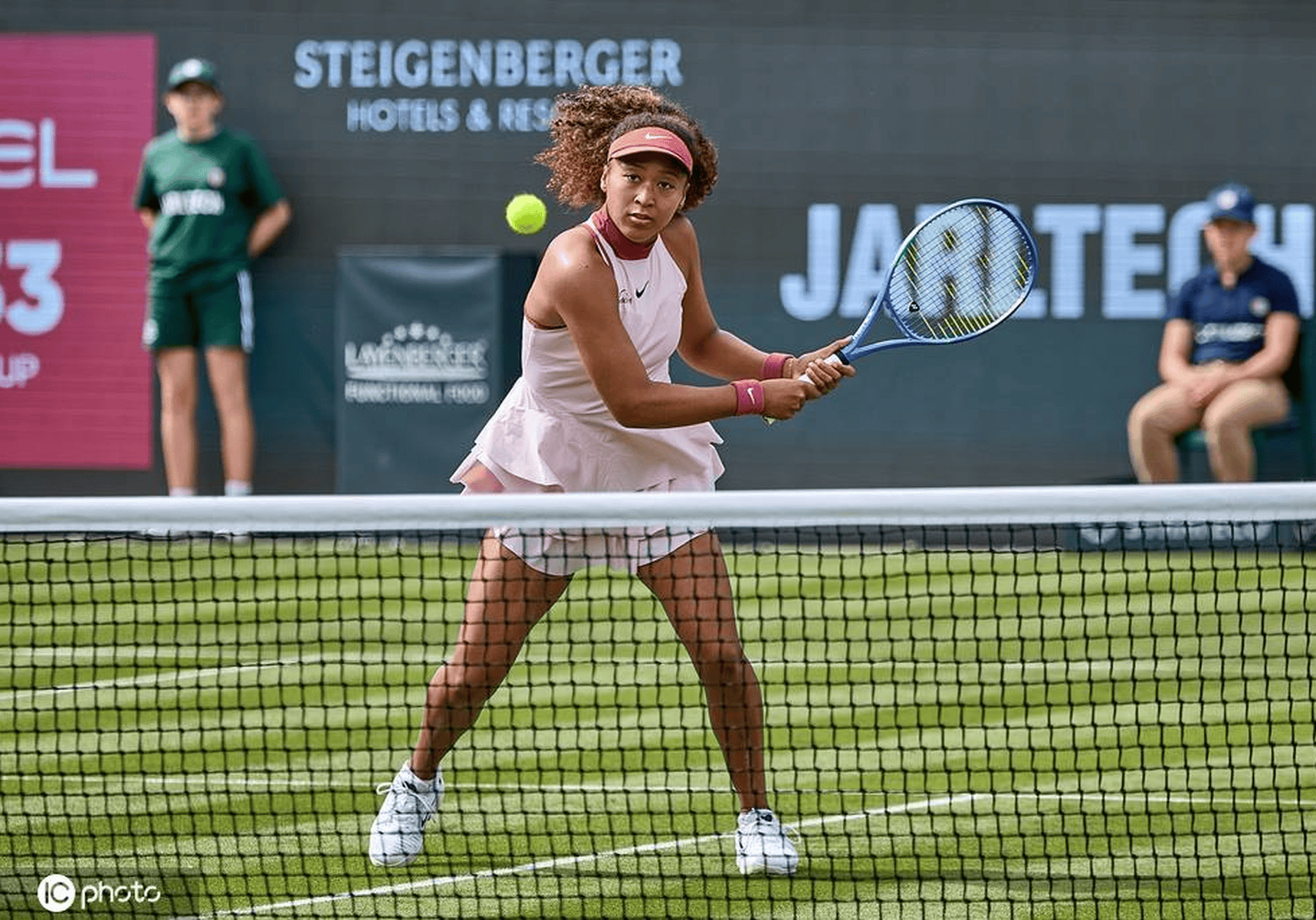  马德里赛大坂直美20胜土居美咲 哈勒普萨巴晋级 